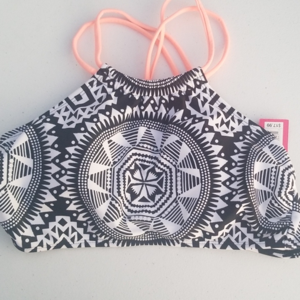 Womens top piece swimwear